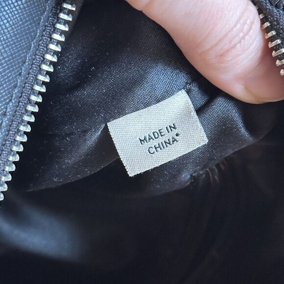 Coach Peyton Bennett Mini Satchel Black Leather Crossbody and Top Handles - Picture 7 of 16